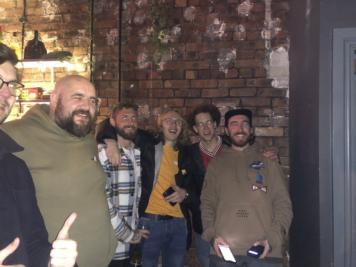 What an evening <a href="/MildHighClubUK/">The Mild High Club UK</a>