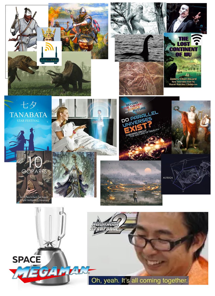 Director Masakazu Eguchi giving his roadmap to the writers for the next futuristic space-themed Mega Man Star Force game.