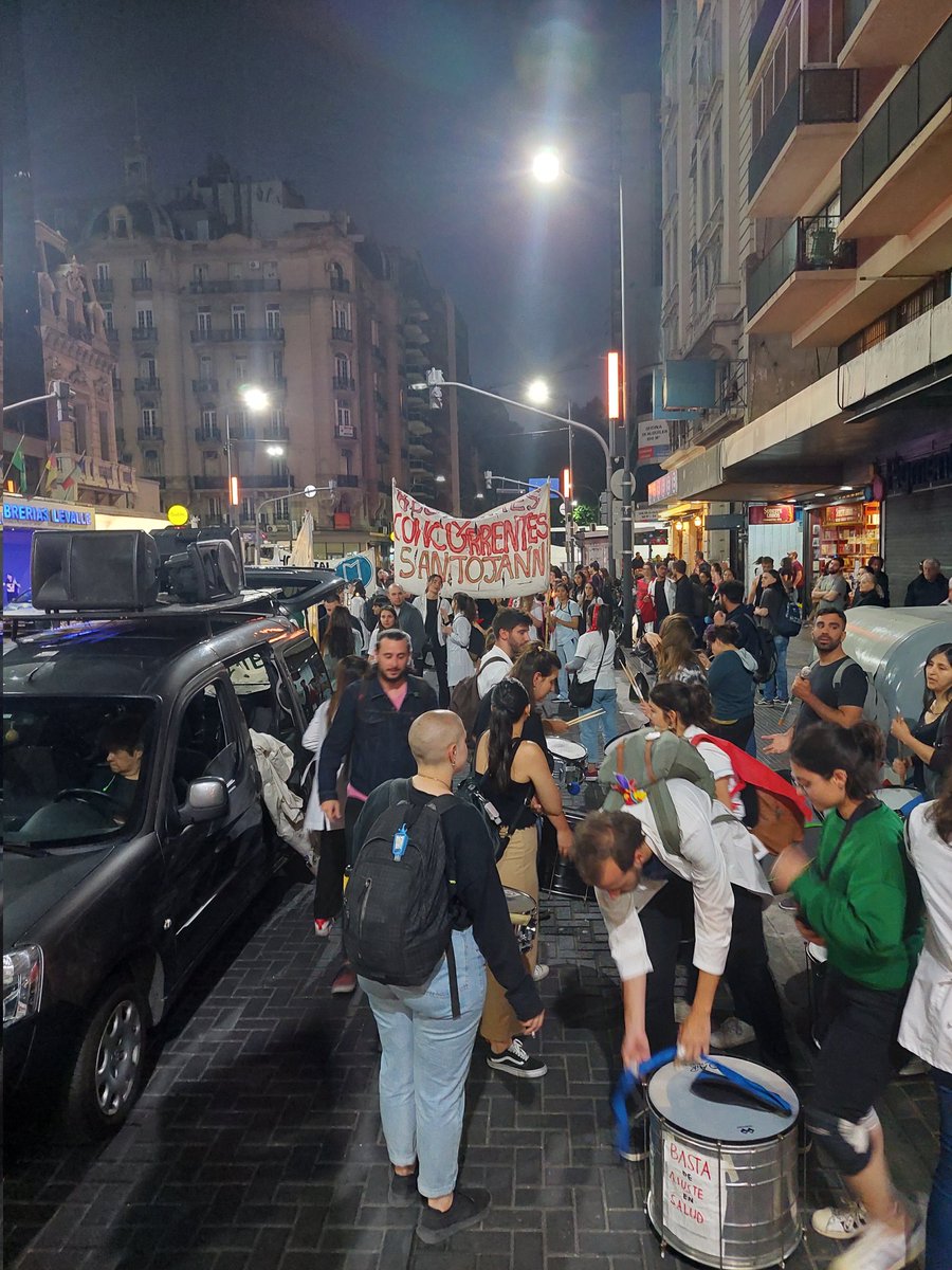 Arranca la movilización 🔥

Vamos por salario y ART para concus🔥