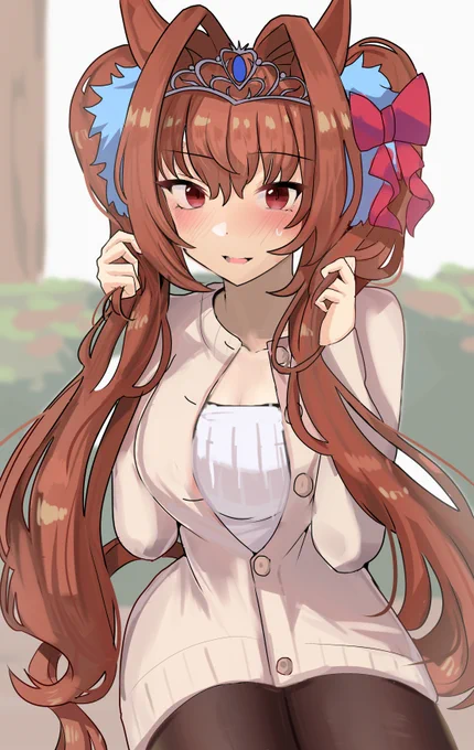 #いいツインテールの日2022 
ちこく 
