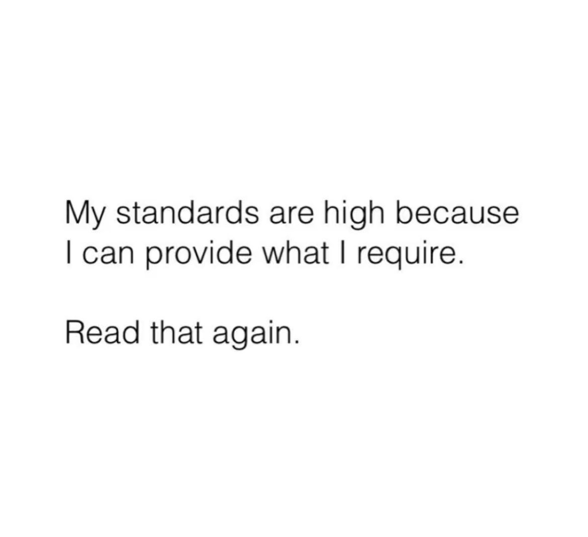 alnefaieJA's tweet photo. High standards, always! https://t.co/SqNJh7ONms
