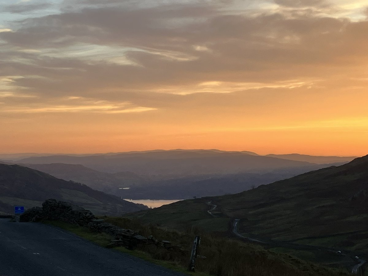 MeiLoft's tweet photo. @54North2 @keswickbootco @lakesweatherpic @ShowcaseCumbria @Hilleberg @AlanHorvath7 @StagecoachCNL @Cumbriashare1 @CumbriaViews Yes, slept overnight after driving back from Edinburgh. Was gonna go lower but caught the sunset and was sold. I thought of coming over to say hi but then wondered if perhaps it wasn’t you, I’d feel silly 😜 You would have been most welcome to come over for a brew. https://t.co/O8vq2XFtH8