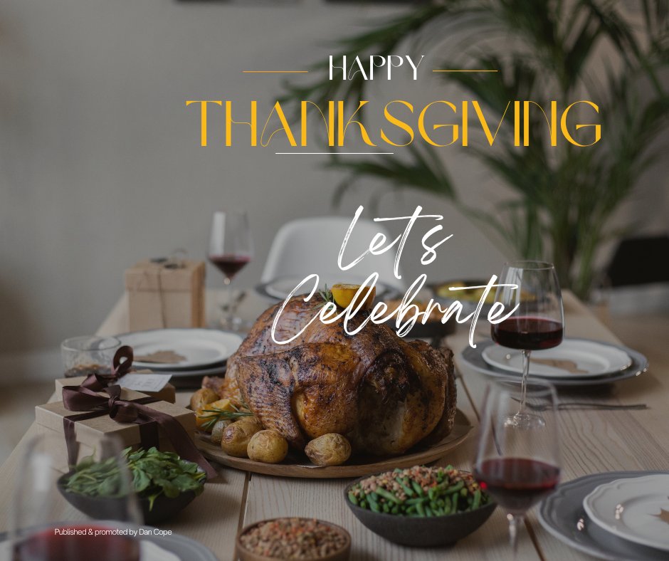 Happy Thanksgiving. Have a blessed Thanksgiving!  

“Celebrate the happiness that friends are always giving, make every day a holiday in which you celebrate just living.” – Amanda Bradley.

#thanksgiving #thankful #turkey  #thanksgivingdinner #happythanksgiving <a href="/LibDemDiversity/">Lib Dem HQ Diversity</a>