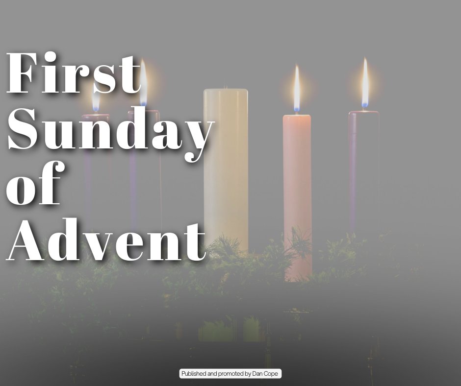 Sunday Advent - Happy First Sunday of Advent to all my fellow Christians. 
The first Sunday is coming; it is the time to recollect the hope for the future.
#Adventsunday #advent <a href="/LibDemDiversity/">Lib Dem HQ Diversity</a> <a href="/LibDemLords/">Lib Dem Lords</a> <a href="/timfarron/">Tim Farron</a>