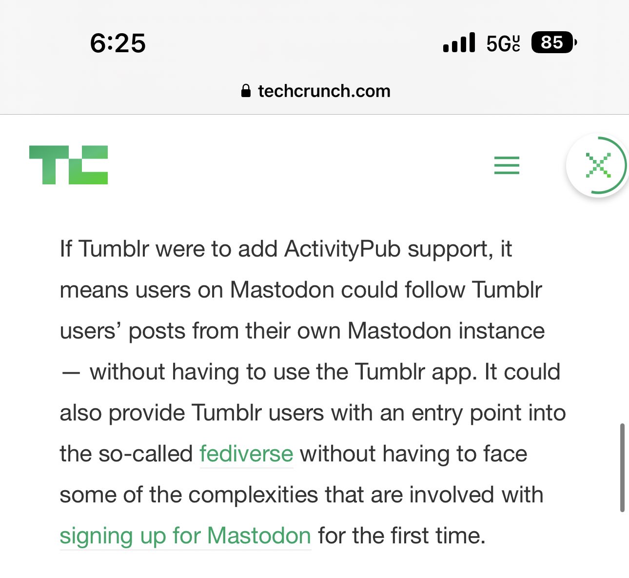 Tumblr to add support for ActivityPub, the social protocol powering  Mastodon and other apps