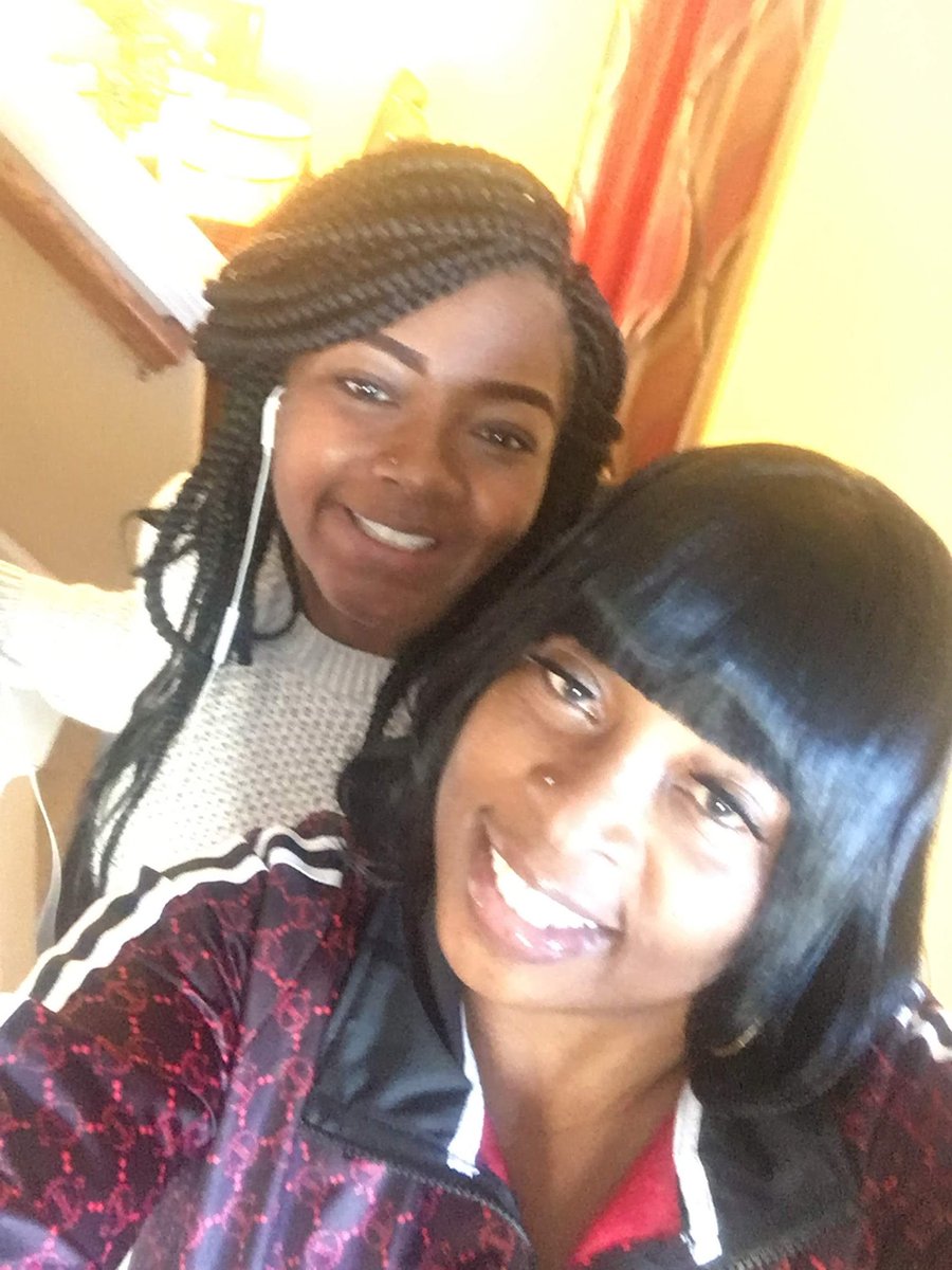 Zoether6's tweet image. Auntie Zoe and her niece Ambria 💕