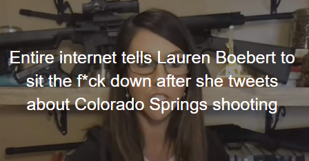 smc429's tweet photo. @laurenboebert @AdamKinzinger @catturd2 You're so popular https://t.co/9CwU2IQNeZ