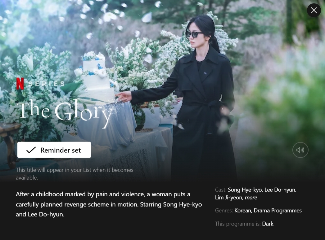 Coming to #Netflix in December - #TheGlory starring #SongHyeKyo & #LeeDoHyun (8 episodes) #Kdrama #Revenge #Schoolbullying #Suspense