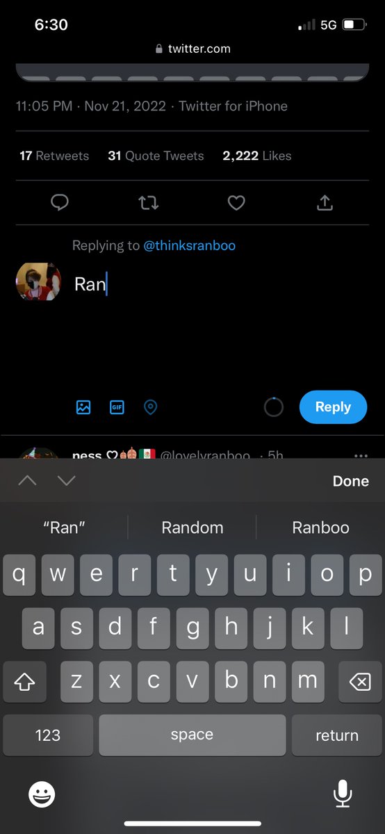 GlitchGamer202's tweet photo. @thinksranboo Ran https://t.co/8MyO6rbaLl