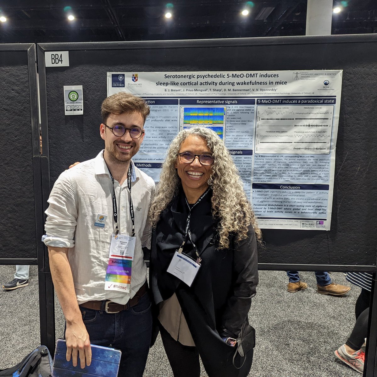 I was in San Diego for SfN and wow what a conference! Excellent content, 10/10 will come again. Thanks <a href="/doctorpoe/">Gina Poe</a> for the top quality discussion and thanks <a href="/SfNtweets/">Society for Neuroscience (SfN)</a> for the lovely time!