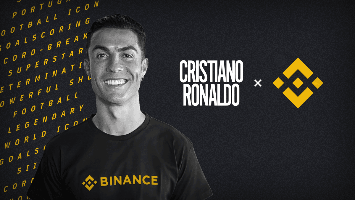 #ManchesterUnited has terminated #CristianoRonaldo contract - officially.

Ever since I was a kid, I've been for #Binance!
