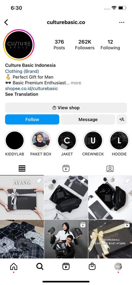 msyifaan's tweet photo. @ohmybeautybank Culture basic bagus bgt kaak https://t.co/PzJFUoqW31