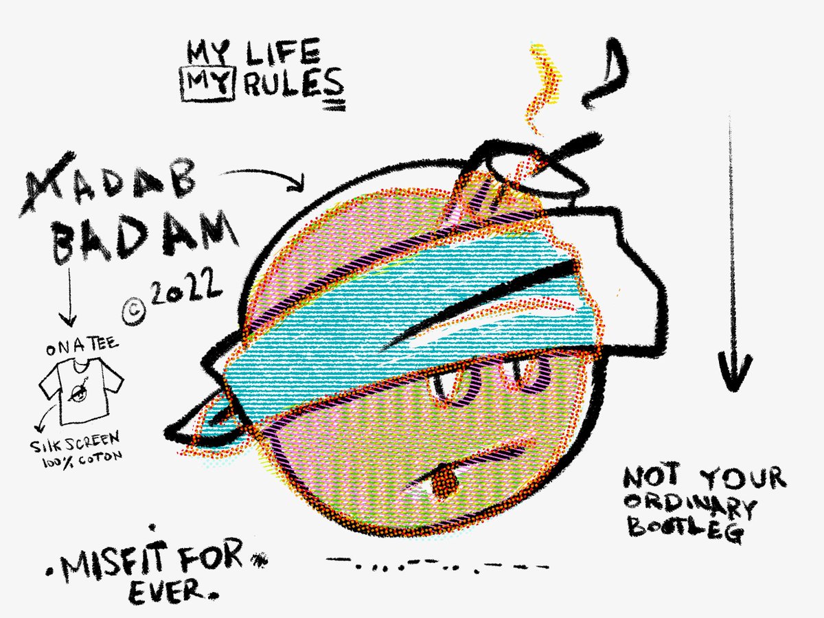 AdamBombSquad's tweet photo. BBS Community Artist Spotlight 💣

Introducing Fred Caron aka @Fredifredfred and his Badam Bomb Squad 1-of-1 design! 

1/🧵 https://t.co/BEmQ80qJBX