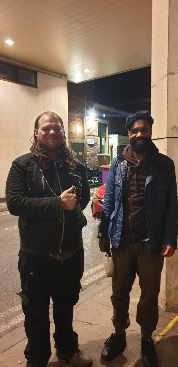 Christian Davidson (@onlycdavidson) on Twitter photo When <a href="/BruteNetworks/">Brute Networks</a> (Ozzy) met <a href="/paulchowdhry/">Paul Chowdhry</a> (Dave) in Bedford (Shithole).
#british #dave #trace #dd #comedy When <a href="/BruteNetworks/">Brute Networks</a> (Ozzy) met <a href="/paulchowdhry/">Paul Chowdhry</a> (Dave) in Bedford (Shithole).
#british #dave #trace #dd #comedy