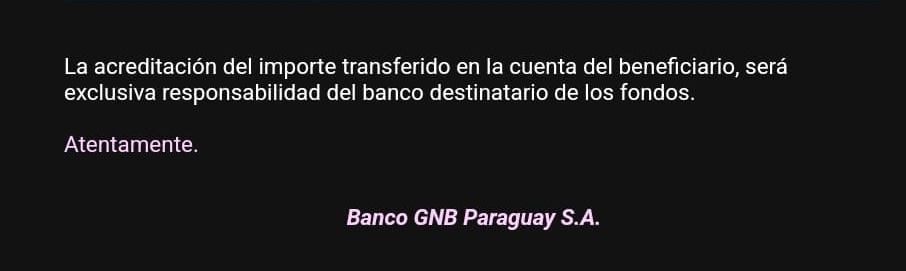 eddmzza's tweet photo. Increíble!!!! @ItauParaguay y @BancoGNBpy tirándose la pelota!! Quien tiene que hacerse cargo ahora de la reversión??? @BCP_PY @sedecopy @PN_DCHPEF_Py https://t.co/uZ6w84HGkU