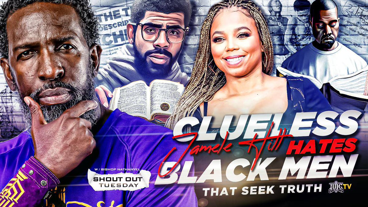 IuicSanDiego's tweet photo. https://t.co/eVFeVY5eGE
Since the days of chattel #slavery the #Blakwoman has been used by the enemy to destroy the #Blackman. #TuneIn Tonight @3pm PST on #IUICintheClassroomTwo #YouTube Bishop #Nathanyel7 is not playing! Calling everyone out by name! #StayintheSpirit🖊️📓 Shalom! https://t.co/f6zdryrWsm
