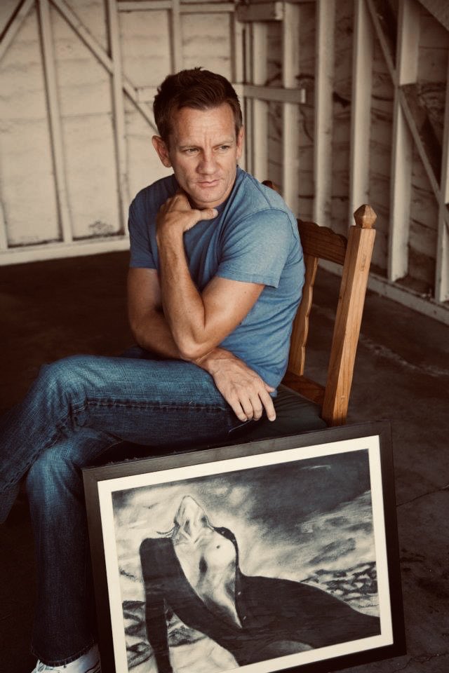 realdanielbeer's tweet photo. #Throwback with one of my pieces of art I did. I came up with the composition and my friend Fontain, my Boa sister shot the photo after doing some headshots. I like the body language and hands placement. #artgallery #artgalleries #danielbeer #artwork https://t.co/HbwkXvlibR