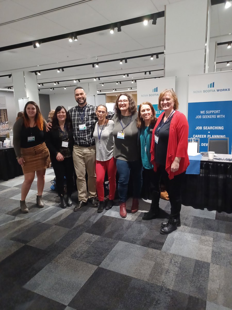 tasco_charlene's tweet photo. 7 of 19.
Proud of this team.
#nsworks #schoolliaisons
At the awesome @AISCNovaScotia #workforward conference. https://t.co/l8wcKmlXdD