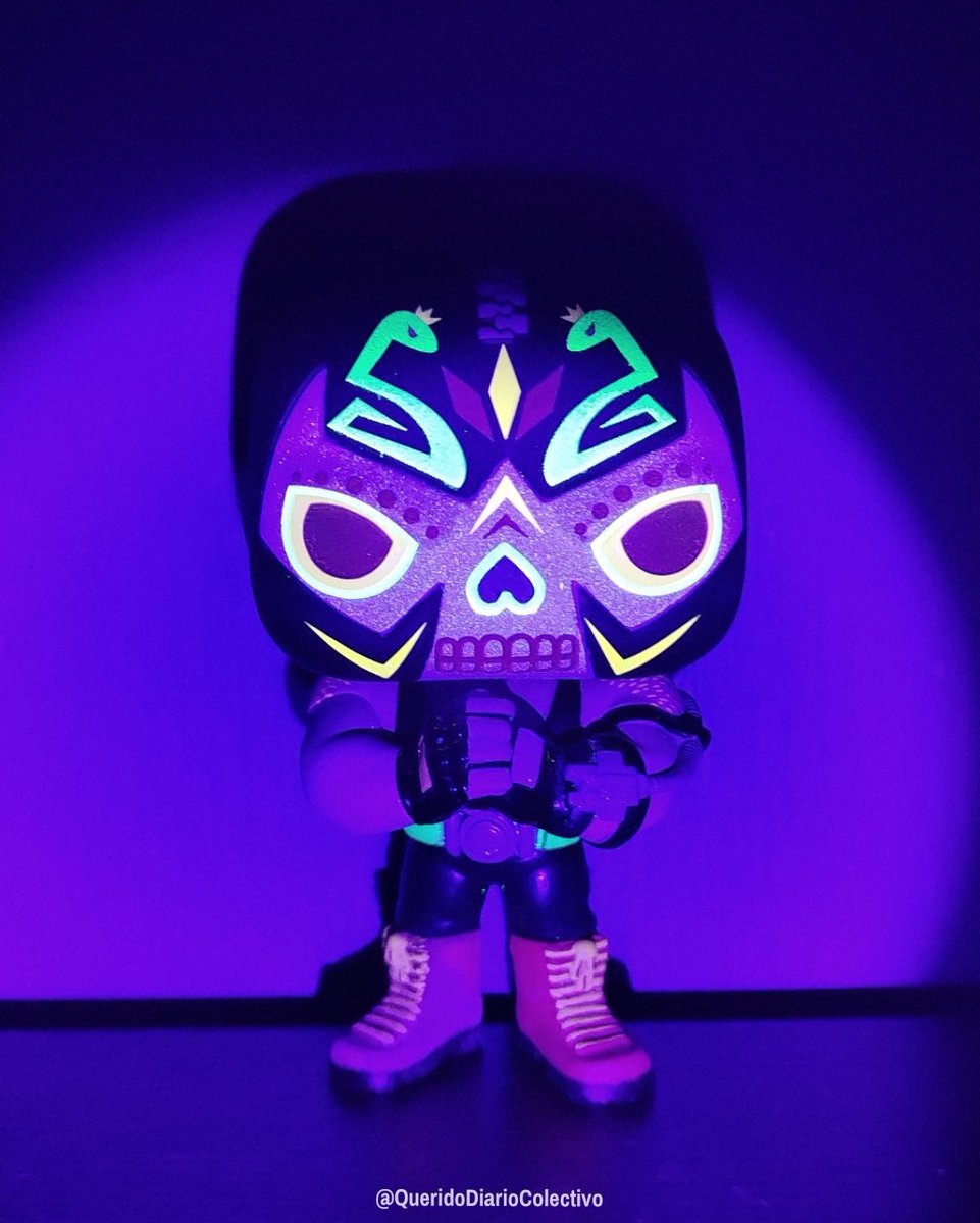DiarioColect1vo's tweet photo. 😍 WOW sin duda la edición de Día de Muertos Glow In The Dark de Bane es una verdadera belleza. Brilla padrísimo. 🧐🤤
https://t.co/3Rvg8HAVhi
#Bane #Batman #figura #funko #coleccionables #muñeco #Geek #gotham #funkophotodaychallenge #diademuertos #funkolover #funkotime https://t.co/2BehtG4gz7