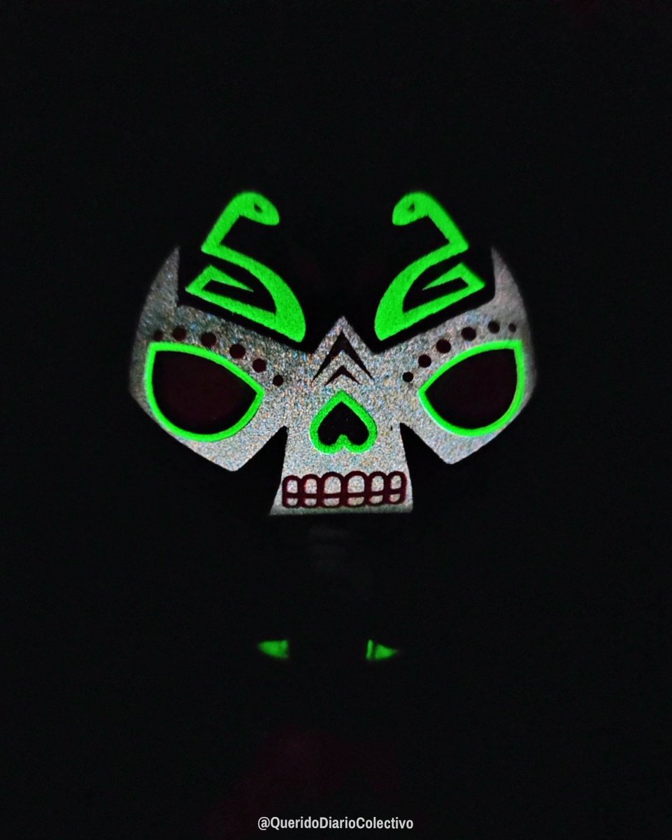 DiarioColect1vo's tweet photo. 😍 WOW sin duda la edición de Día de Muertos Glow In The Dark de Bane es una verdadera belleza. Brilla padrísimo. 🧐🤤
https://t.co/3Rvg8HAVhi
#Bane #Batman #figura #funko #coleccionables #muñeco #Geek #gotham #funkophotodaychallenge #diademuertos #funkolover #funkotime https://t.co/2BehtG4gz7