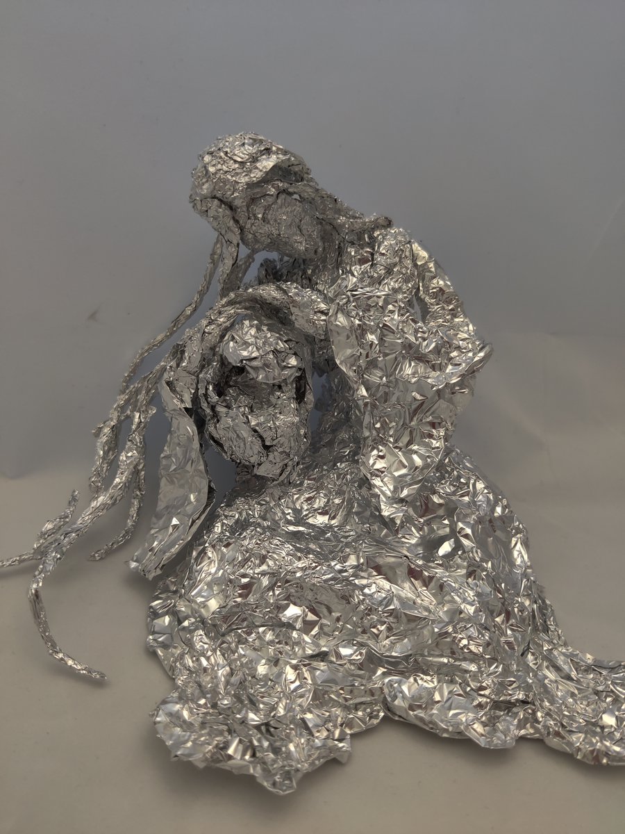 foil_guy's tweet photo. Filianore from Dark Souls 3 - Aluminum Foil Sculpture
#foil #sculpture #art #fanart #videogamefanart #videogames #videogame #fromsoftware #darksouls #darksouls3 #filianore #gwyn #angelsegg https://t.co/tdPfEdYkg6