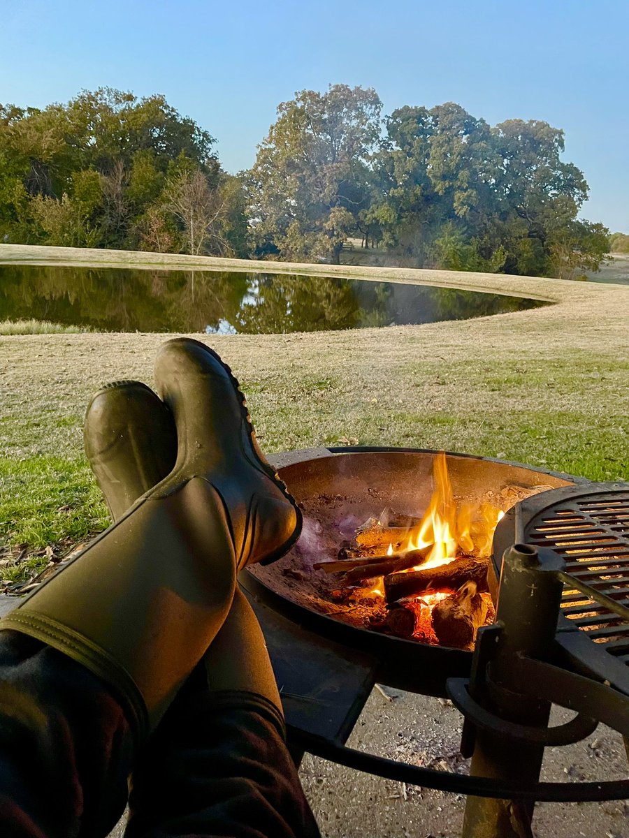 The end of a great day 😊