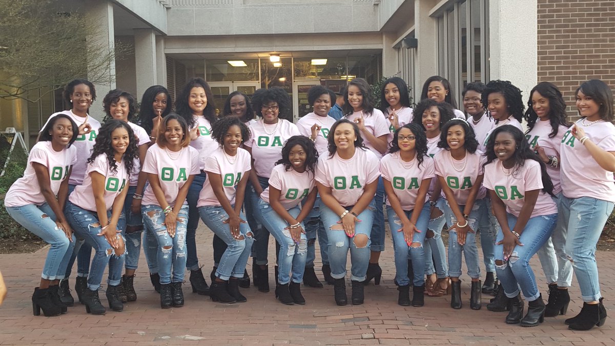 7 years of Sisterhood, Scholarship and Service to all Mankind

Happy AKAversary to The Fall ‘15 Theta Alpha Chapter of Alpha Kappa Alpha Sorority, Inc.