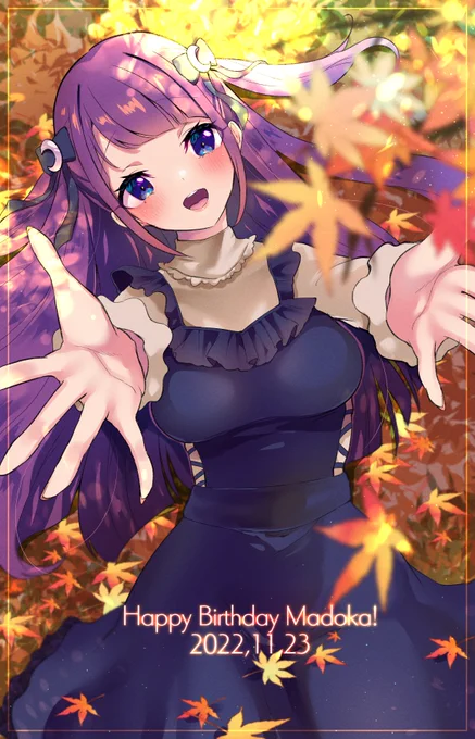 まどかさんお誕生日おめでとうございます!!!一生好き………#香久矢まどか生誕祭2022 #キュアセレーネ生誕祭2022 