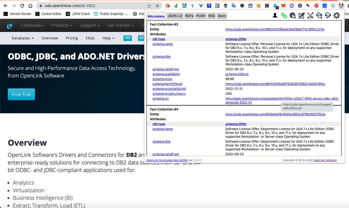 The best way to build a #DBMS driven app or service is to do so using #ODBC or #JDBC for the #DataAccess layer. 

If you need #DB2 connectivity you can download our high-performance drivers, on a FREE evaluation basis.

uda.openlinksw.com/db-DB2/

#Database #SQL #Middleware