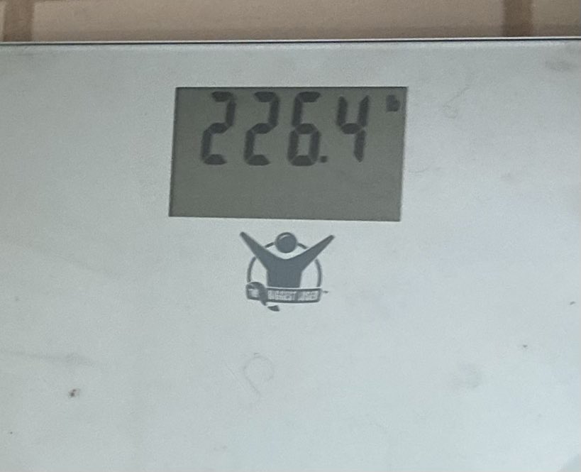 JonBrennan_com's tweet photo. Lets gooooo. Lost almost 40 lbs.  11-16 more to go https://t.co/6MS9Oj8NZI