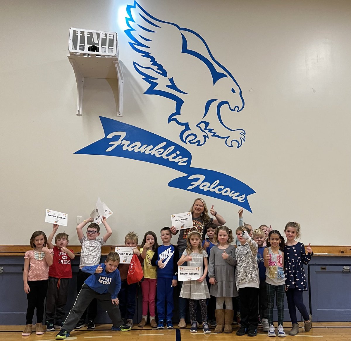 Congrats to Mrs. Rathjen and Mrs. Angell’s 1st grade classes ⁦<a href="/LPSFranklinElem/">Franklin Elementary</a>⁩. These classes of young readers led the way logging the most minutes in the school during our Read-a-thon Fundraiser. 
1st grade classes tying for 1st place… Impressive!!! <a href="/LIBERTYSCHOOLS/">LPS53</a>⁩