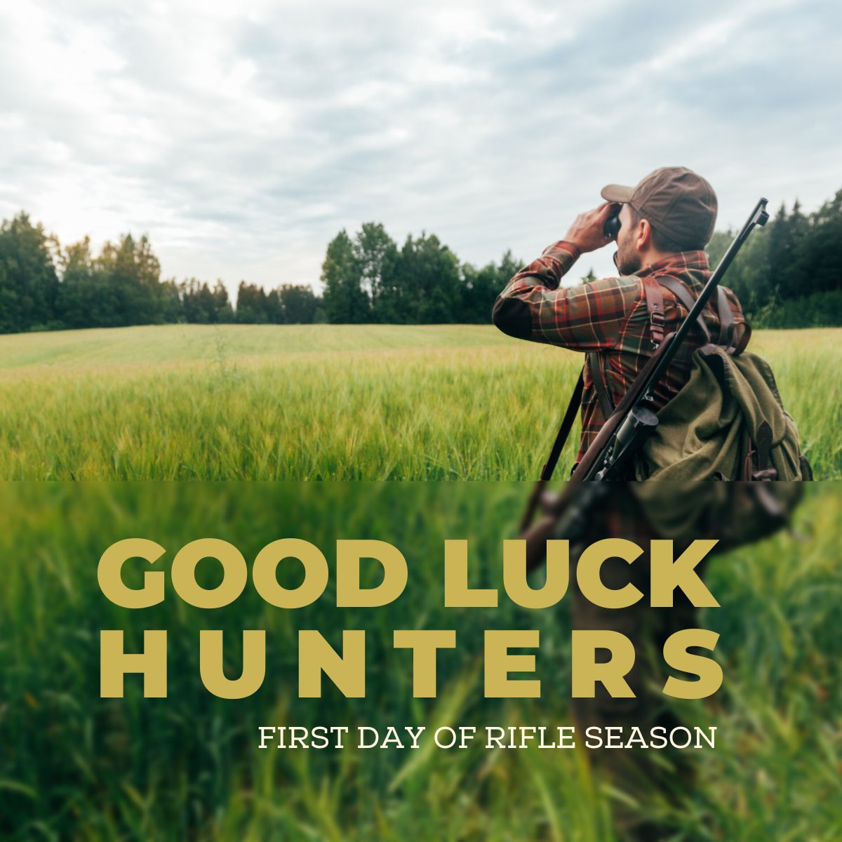 Firearms deer season starts Saturday, Nov. 26! Wishing all the hunters in our community a safe and successful season!
media.pa.gov/Pages/game-com…