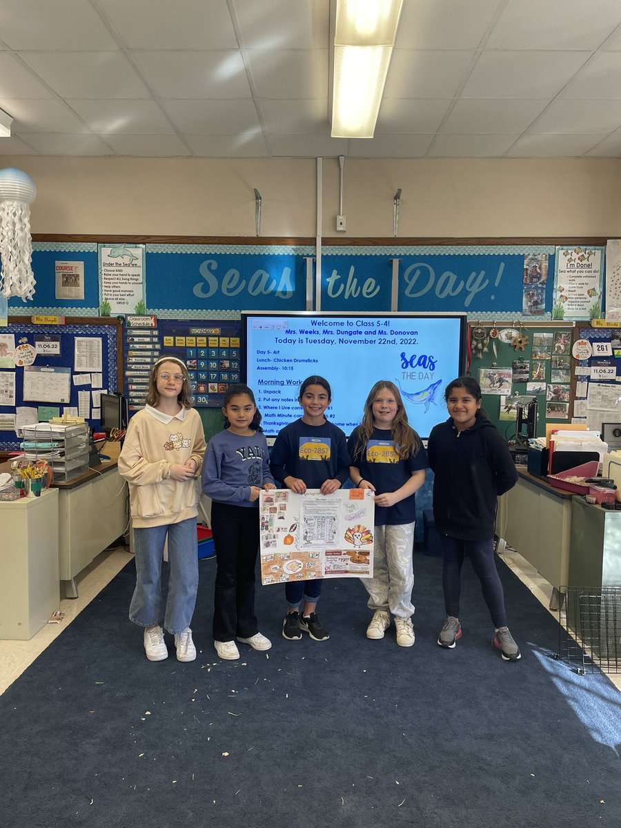 Wild4Class5_4's tweet photo. These kids had a feast! https://t.co/zF6fAh55K9