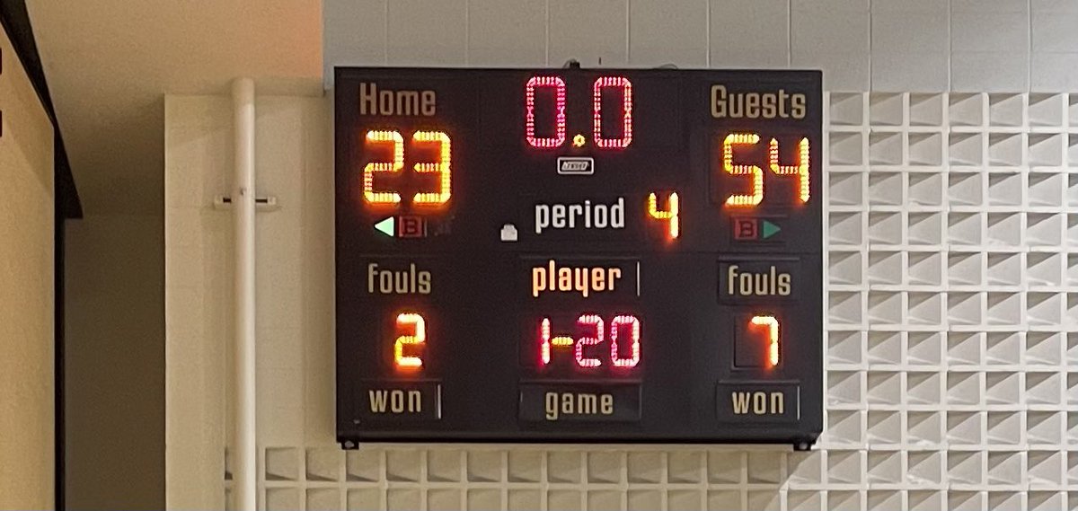 FHN - JV first game, great win against Fort Zumwalt East