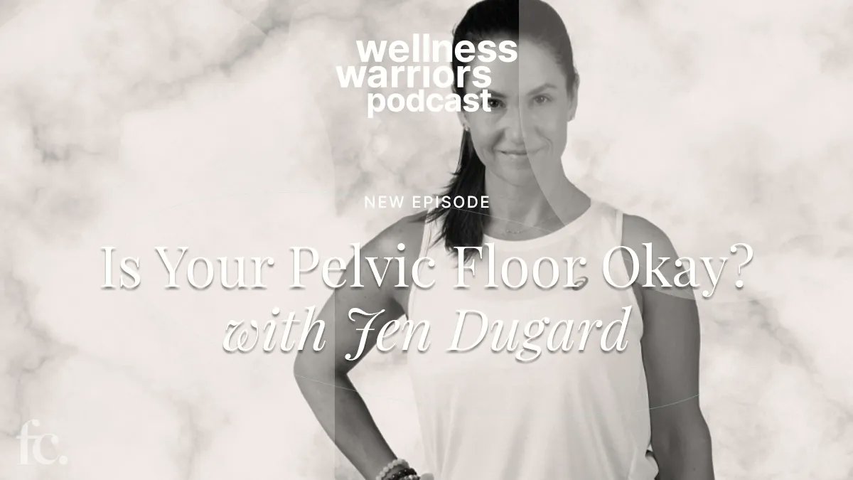 This week on the Wellness Warriors podcast <a href="/imfelicitycohen/">Felicity Cohen</a> talks to pre and postnatal educator, <a href="/JenDugard/">Jen Dugard</a>. Jen is leading the way in educating women on how to return to exercise after giving birth. Listen now buff.ly/3FkZSGP  #wlsa #wlsaust #postnatal