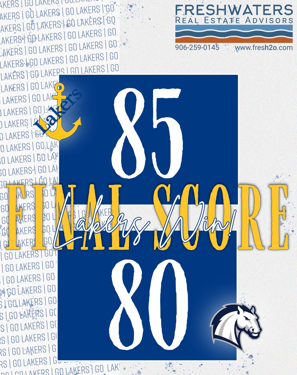 LakeStateWBB's tweet photo. 𝑻𝑶.𝑻𝑯𝑬.𝑾𝑰𝑹𝑬!! The team gets it done in dramatic fashion going back and forth with the Chargers tonight to earn the DUB!

This victory graphic is brought to you by .@Fresh2oEUP https://t.co/bbnPpNr00F