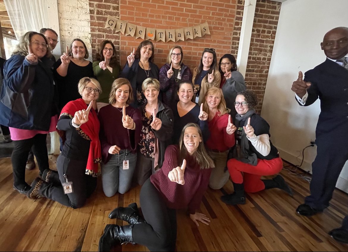 These are my people. This is home. Grateful for the incredible @chatco_ec   Department every single day. Not sure where my world class @GiftedCcs IPF disappeared to but I am grateful for him too. We #SeeThePossibilities &amp; make them realities! ♥️ #CCSASIS