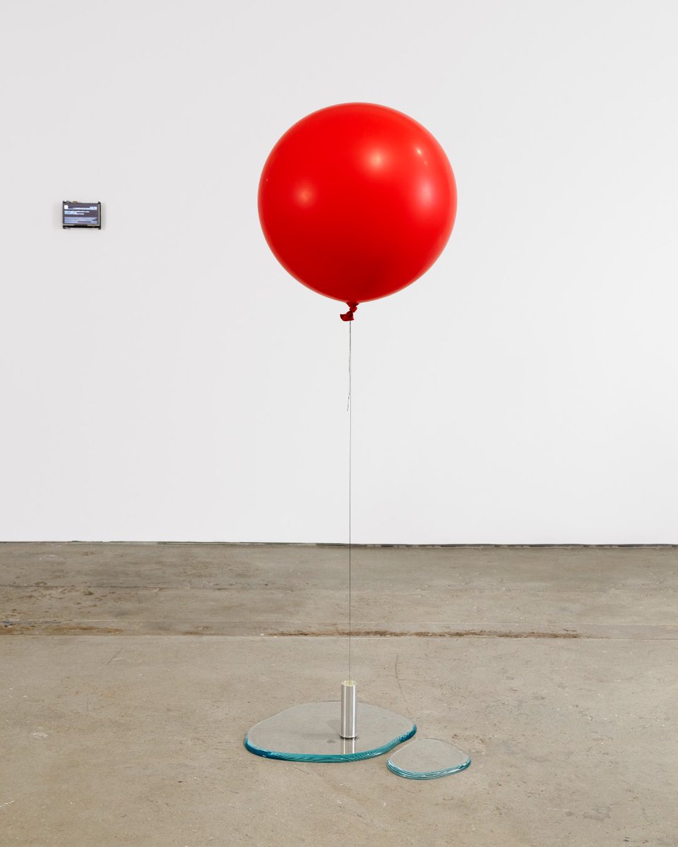 For New York–based artist Davide Balula, the material and the immaterial, prosaic and poetic, have always been of equal concern.

For "Every Kind of Wind, Calder and the 21st Century," Balula presents three works as part of his series entitled "A.I. Generated Instructions."