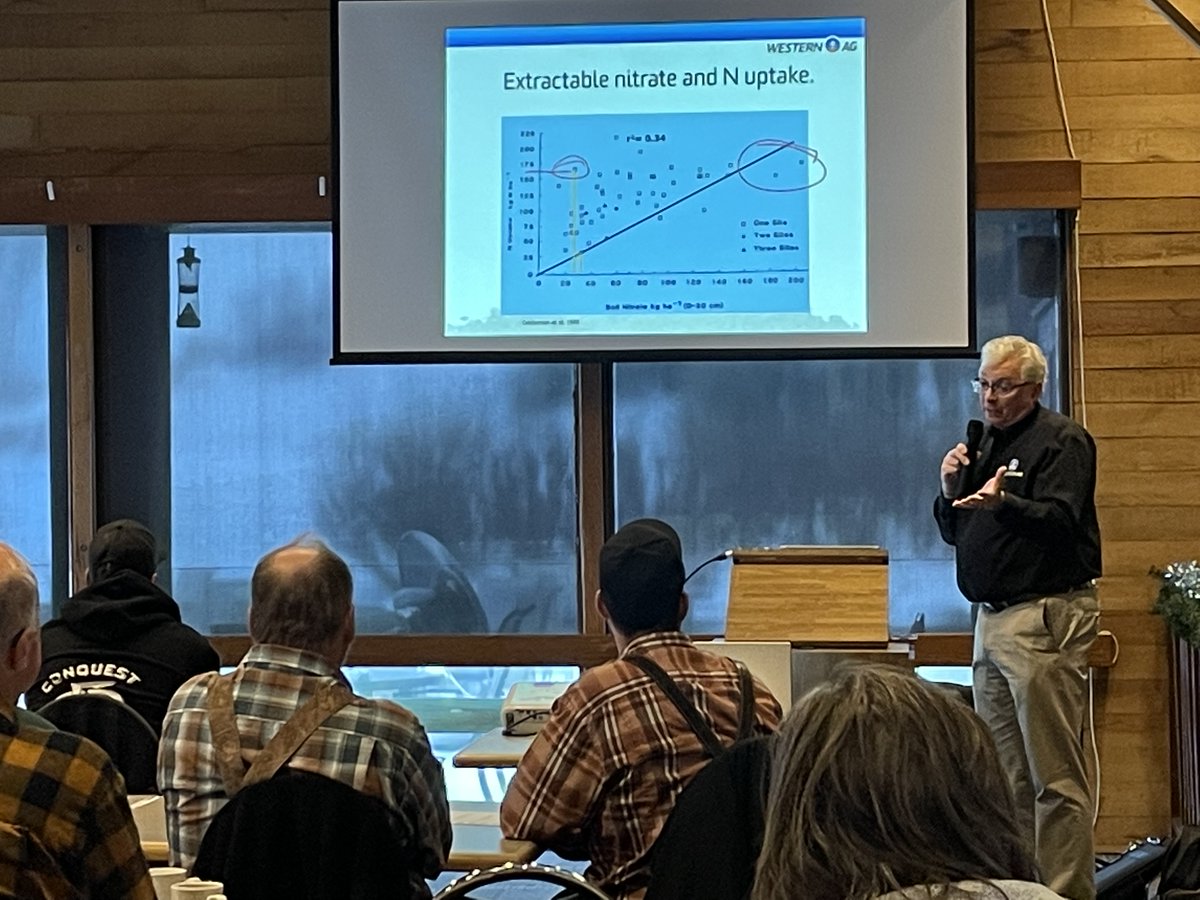 SAWatersheds's tweet photo. Thank you to everyone for coming out to our Nitrogen Management Workshop in #SwiftCurrentSk! 🙌

Huge thank you to all of our speakers, panellists, sponsors, organizers for helping us make this event happen! 

@TimacAgroCanada, @Western_Ag, @SWT, Pioneer Co-op
#saskag #farmers https://t.co/97f9ymep4B