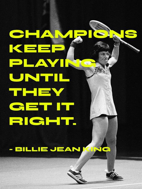   Happy Birthday Billie Jean King 