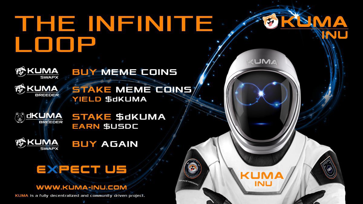 DKUMAStaker's tweet photo. @TKralow $KUMA 🚀
market cap of $1.3M, locked liquidity $1.1M. 470k+ watchers on @CoinMarketCap, Cross chain #KumaSwapX cheap trades across 6+ networks, earning passive income and using tokens as voting power 🔥

100% fully decentralized community driven, enter the #Giveaway https://t.co/tqUmd80ZKM