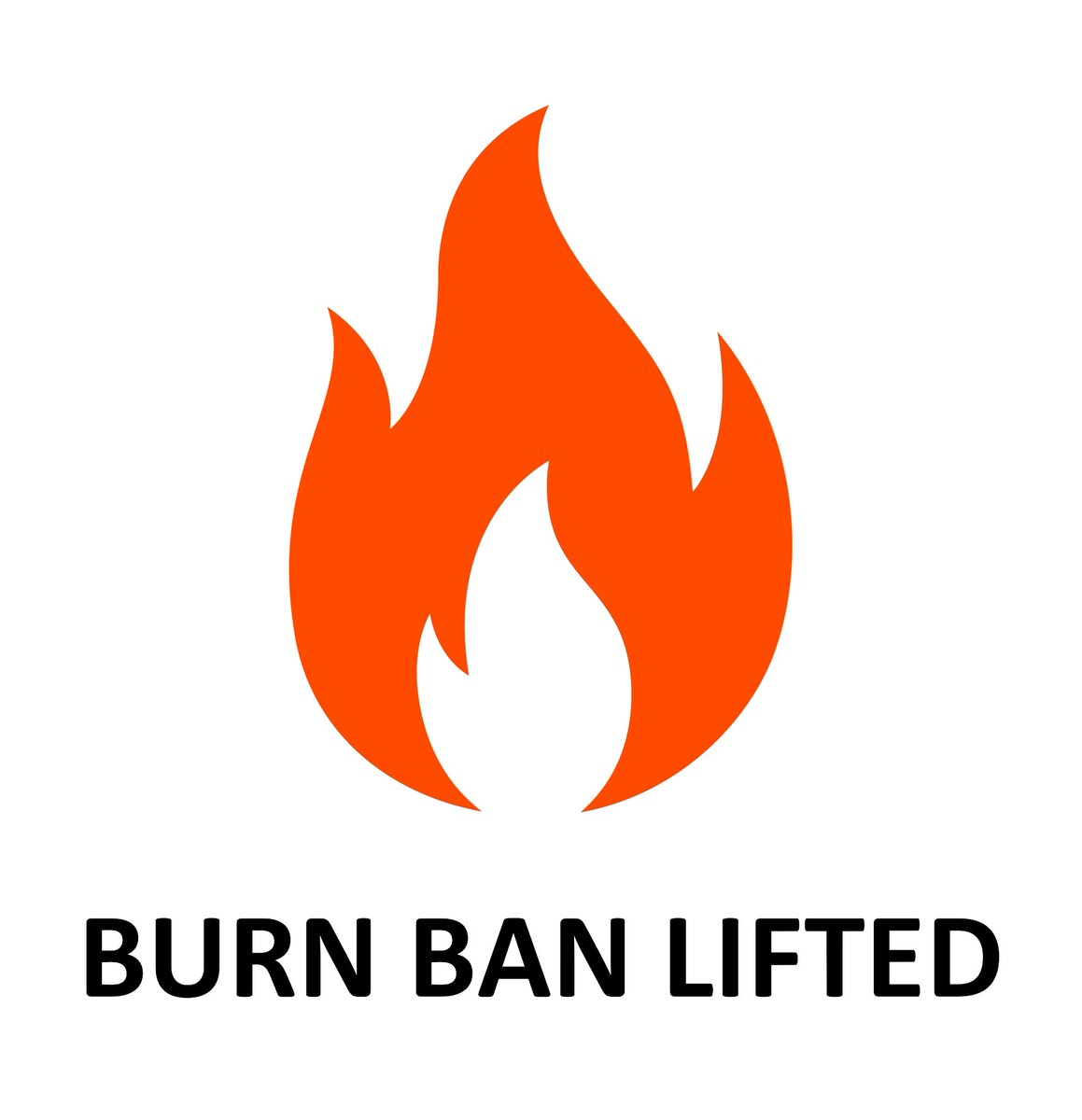 Today, Tuesday, Nov. 22 at 12 p.m., the High-Fire Danger Burn Ban put back in effect over the weekend is lifted in Washington County. For more information about burning within the City of Hillsboro, visit Hillsboro-Oregon.gov/AirQuality @CityofHillsboro