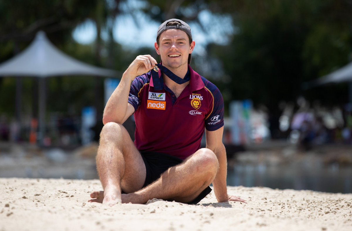 7AFL's tweet photo. Lachie Neale, 2020 🏅
Emily Bates, 2022🏅
Ally Anderson, 2022 🏅

A roarsome couple of years from Brisbane players 🦁 https://t.co/EP2KERbKOm