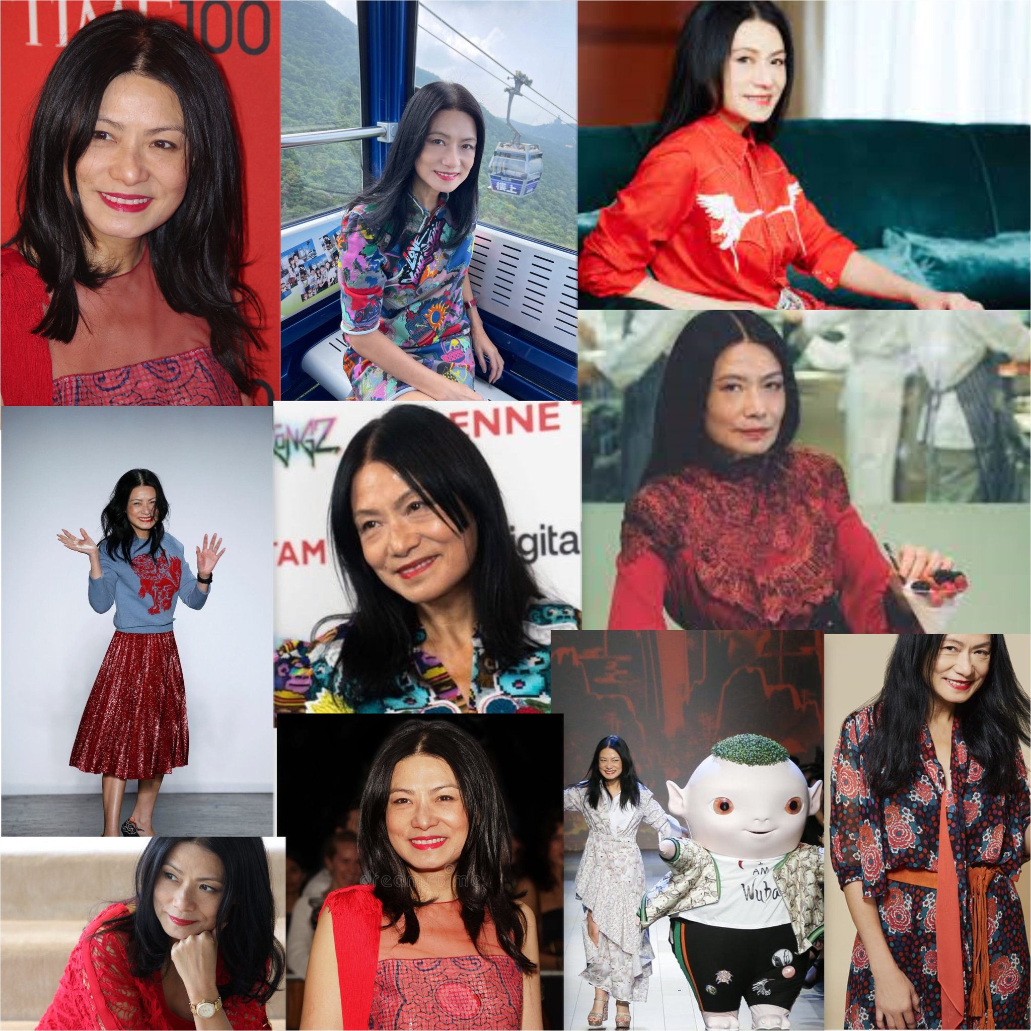 Happy birthday Vivienne Tam 