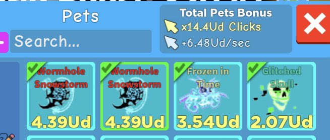 missyabc1's tweet photo. ✨First clickersim giveaway✨Giving away a team of 4 Ud pets! If you are new this team should help u get through many of the worlds in @ClickerSim1
To enter:
✨like, retweet and comment 👇
✨Ends tomorrow✨
#clickersimulator #giveaway https://t.co/NtvGe1hZPR