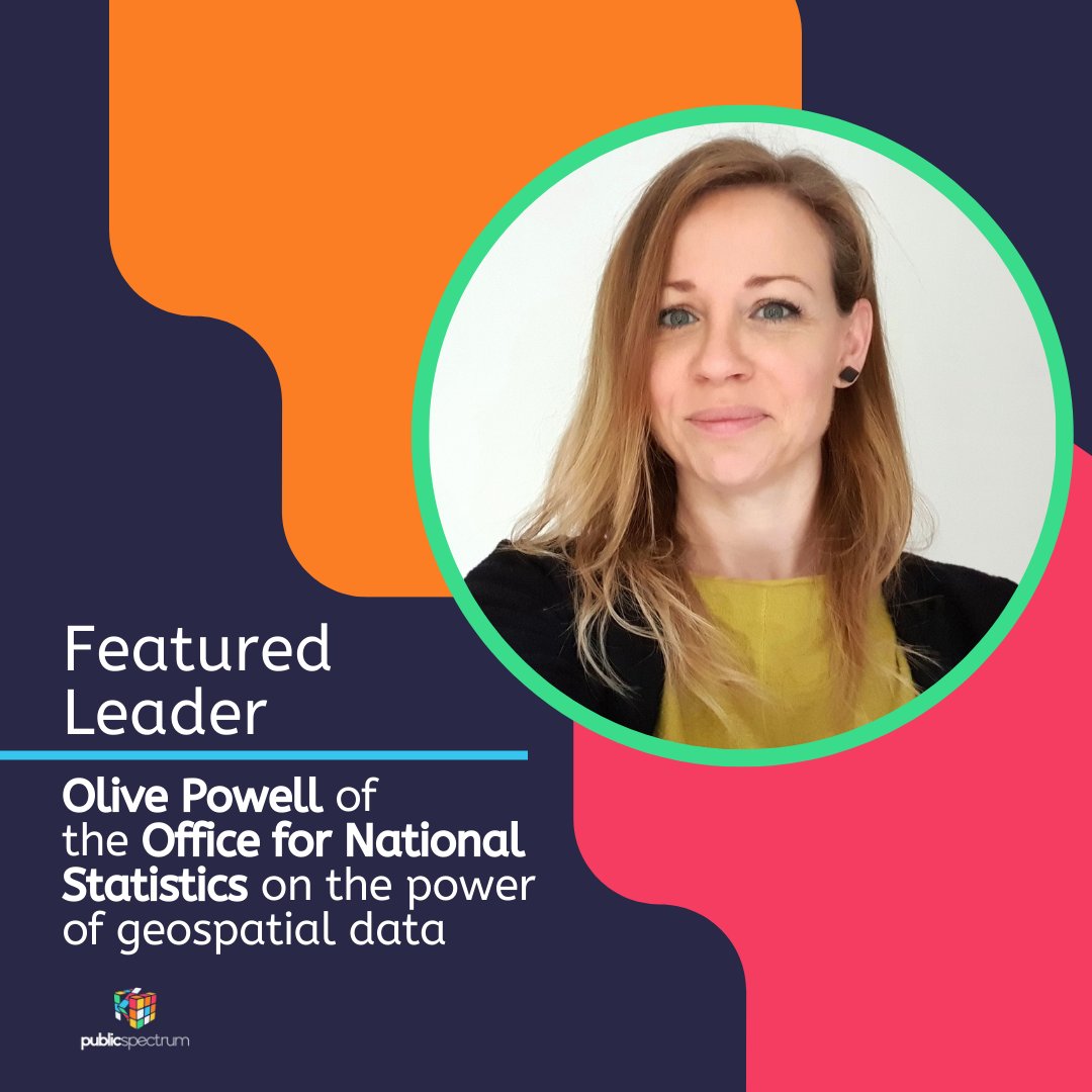 PublicSpectrum's tweet photo. Check out @ONS Chief Geospatial Officer and @geospatialwomen Director Olive Powell insights on geospatial data ⬇
https://t.co/XqaV2j6ofR
#FeaturedLeader #geospatialdata https://t.co/gOt8Ap2ysr
