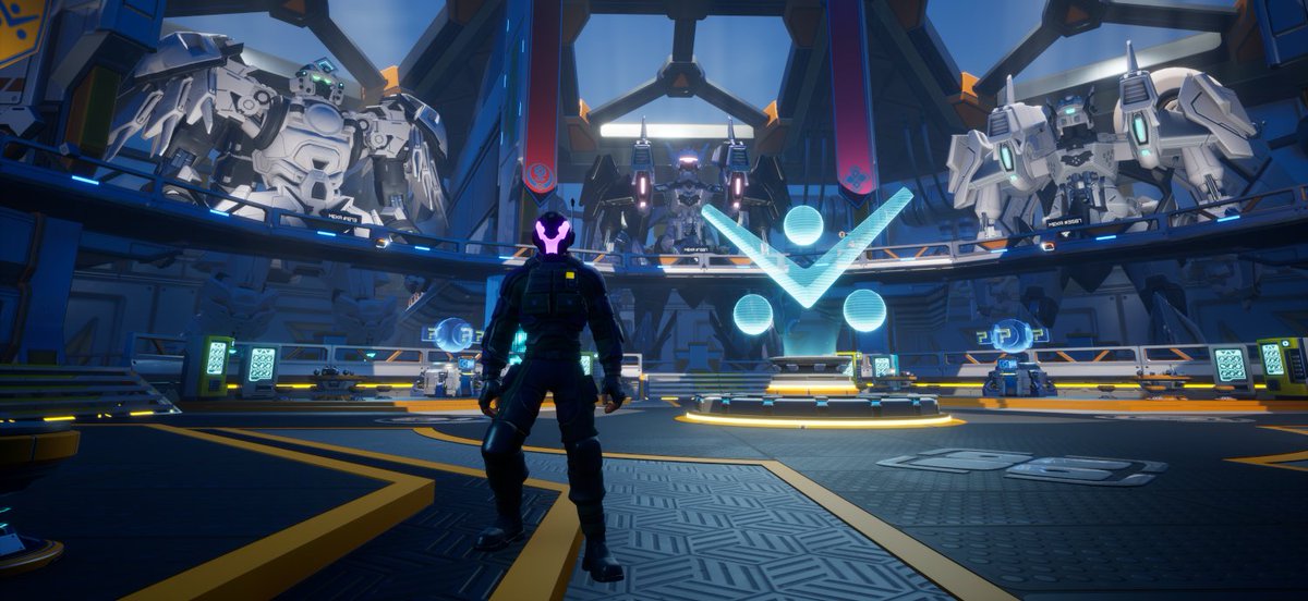 SonicSteelMeka's tweet photo. Now THIS is a Twitter banner 😏 @MekaVerse @CoreGames #MEKAGANG #SuitUp #MeetMeInTheCitadel https://t.co/zkAhqCTOoQ