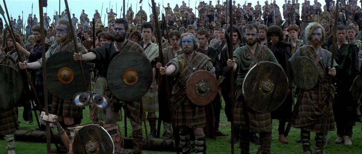 I photoshop WALL·E into a movie, TV show, etc every day: Day 42