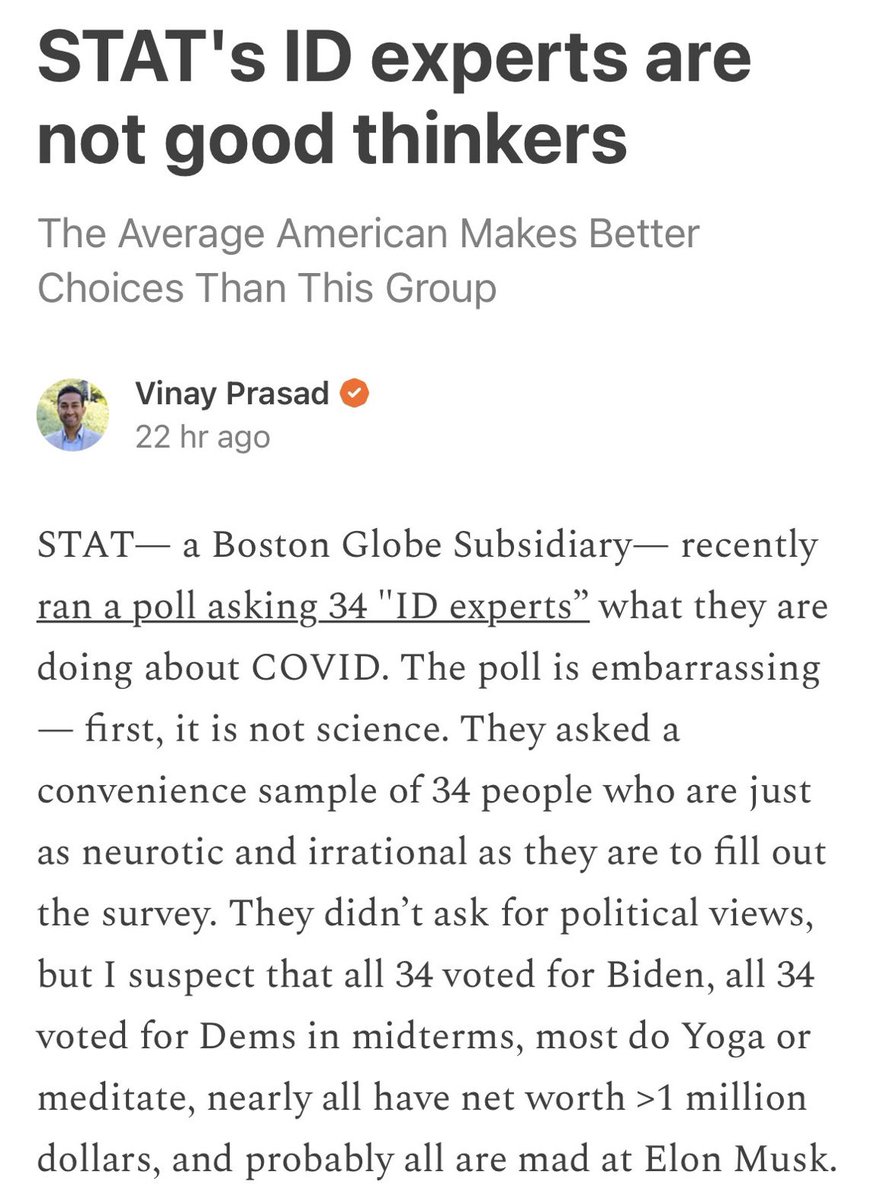 Avi Bitterman, MD on Twitter "It is highly unlikely that nearly all of
