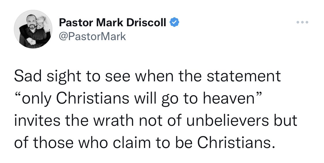 RealChrisMarsh's tweet photo. @PastorMark This seems like the opposite https://t.co/SFzj0pJmQK